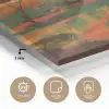 Landschap - Afrikaans - Zon plexiglas 5mm klein -sfeer2