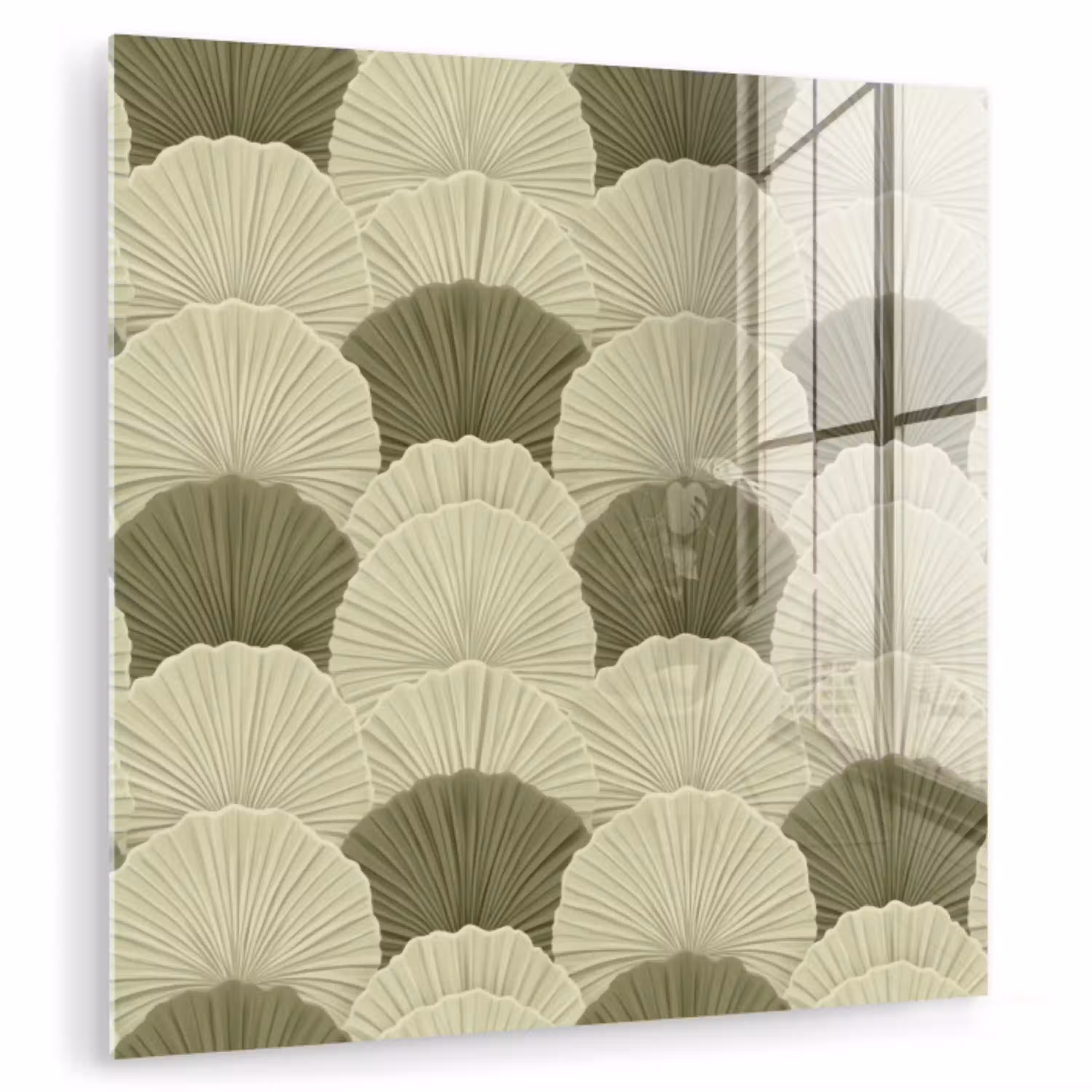 Bladeren - Structuur - Groen plexiglas 5mm klein 11 -zzzproduct_nieuw