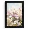 Quote - Bloemen - Schilderachtig KitchenYeah - Keuken - Fotolijst klein -3d