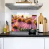 Bloemen - Paars - Bijen Inductie beschemer met haakjes klein -sfeer2