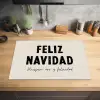 Kerst - Quotes - Feliz navidad - Kerstmis - Feestdagen Inductie beschermer vinyl 3mm klein -sfeer5