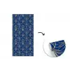 Deco - Waaier - Blauw fotobehang vinyl groot 64 -3d