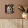 Doorkijk - Rozen - Vintage - Poort plexiglas 5mm klein -sfeer5