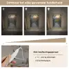 Landschap - Hek - Pad - Zonsondergang - Natuur Light Box met kabel (Wandlamp) klein -USP_dimbaarNL