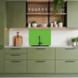 Groen - Kleuren - Natuur keuken achterwand 2 middel 865 -sfeer3
