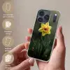 Bloem - Narcis - Gras - Geel Telefoonhoesje iPhone 17 Pro klein -sfeer3_NL