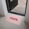 Statement - Krachtig - Roze Deurmat klein -sfeer5