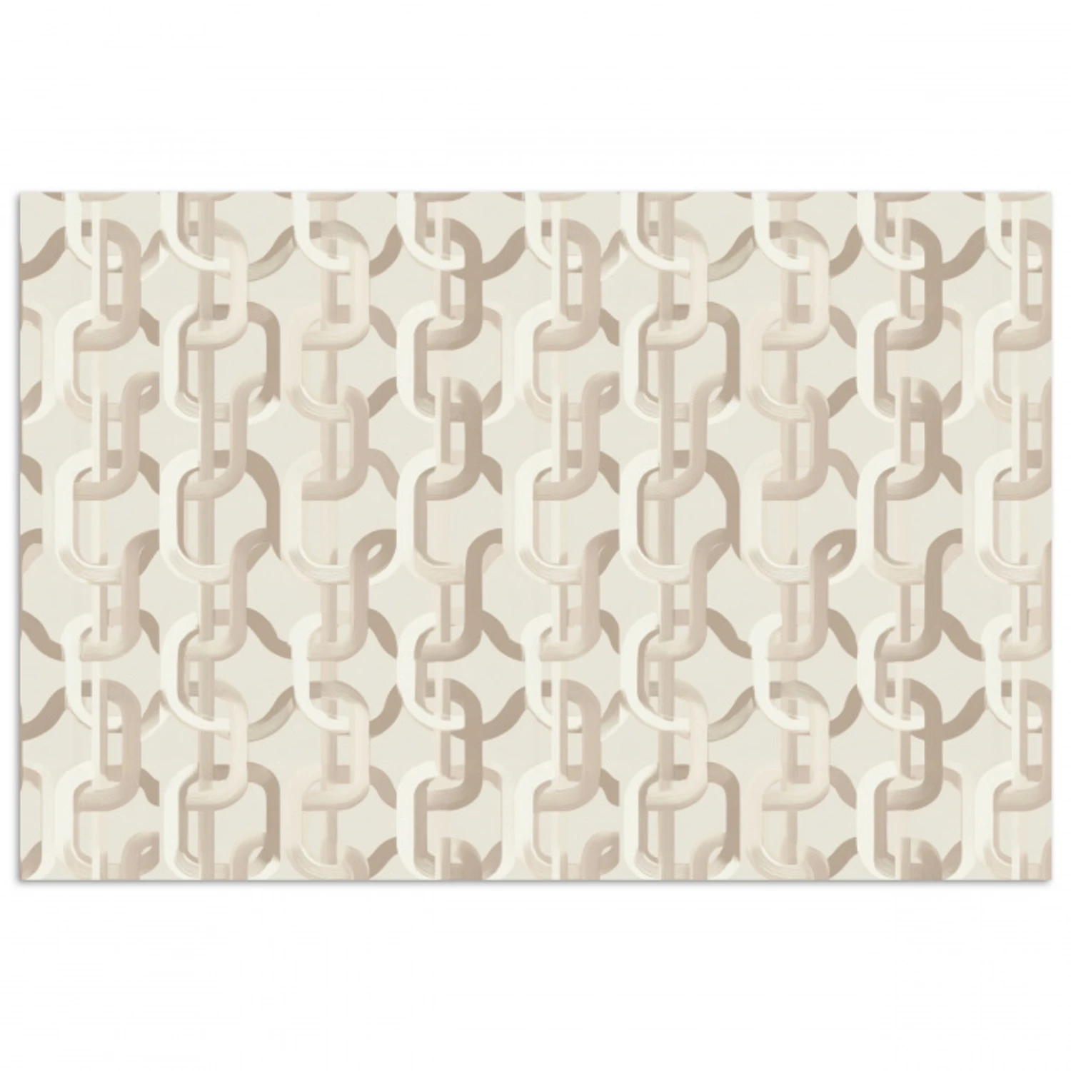 Motief - Abstract - Beige poster papier klein 62 -3d