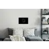 Panter - Dieren - Zwart - Ogen Muursticker klein -slaapkamer