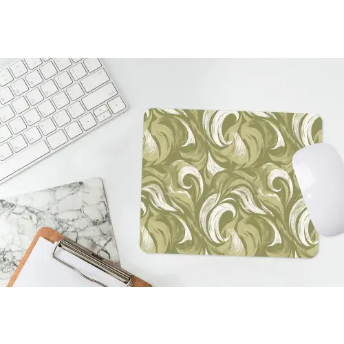 Abstract - Textuur - Groen muismat rubber klein 262 -witbureau