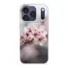 Bloesems - Meeldraden - Geel - Wazig Telefoonhoesje iPhone 17 Pro klein -3d