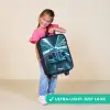 Blazing blue Kinderkoffer - Zwart klein -sfeer2_UK