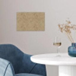 Beige - Marmer - Witte aders poster papier klein 62 -sfeer3