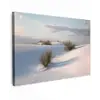 Duinen - Gras - Wolken - Beige canvas 2cm klein -z3d