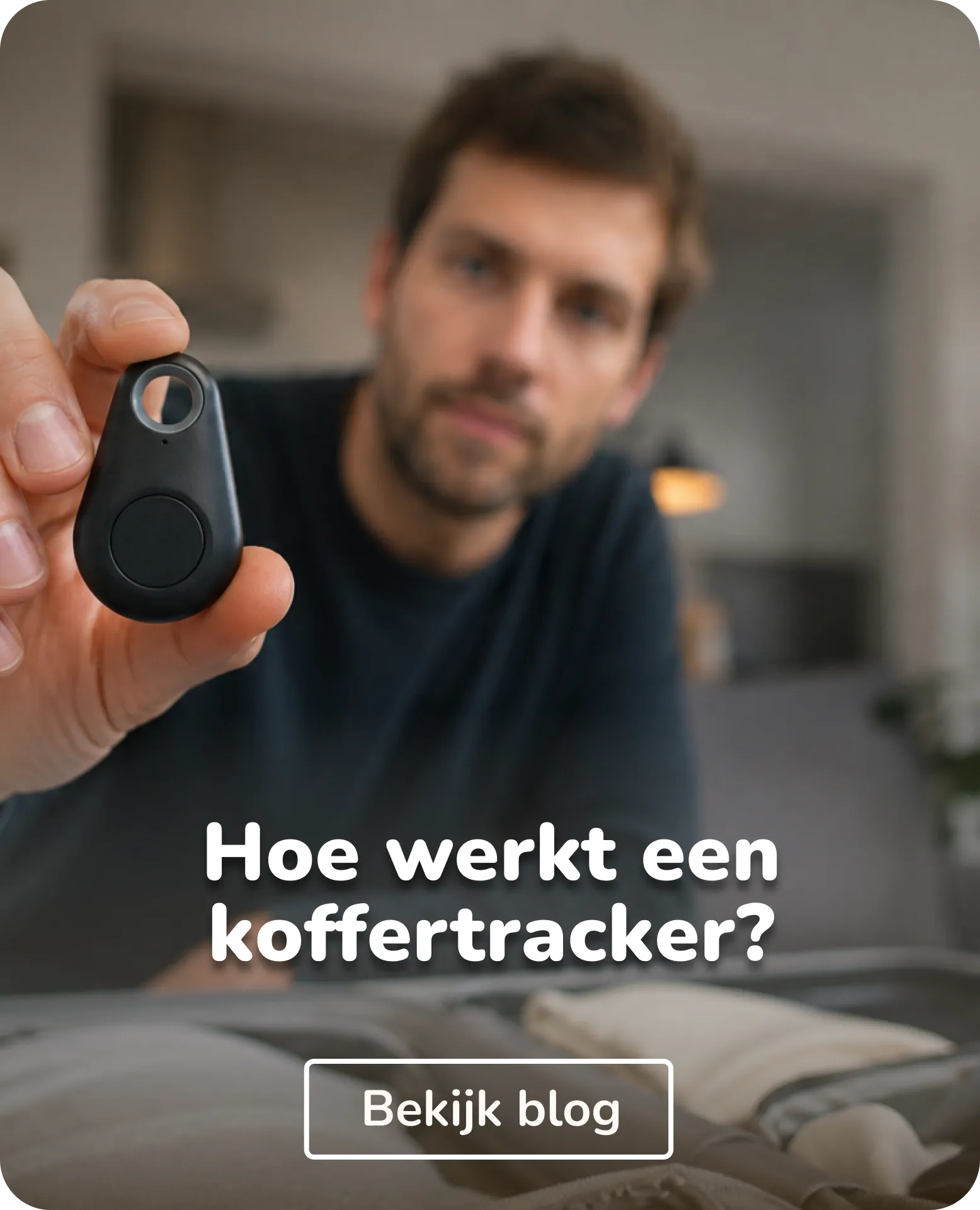 hoe werkt een koffertracker