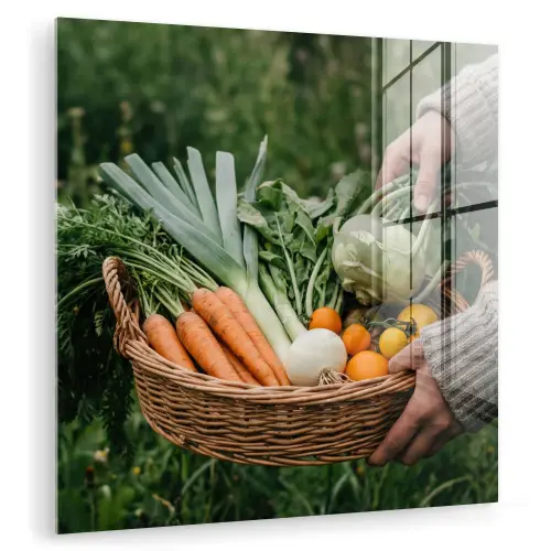 Veld - Groenten - Biologisch - Oogst plexiglas 5mm klein -zzzproduct_nieuw
