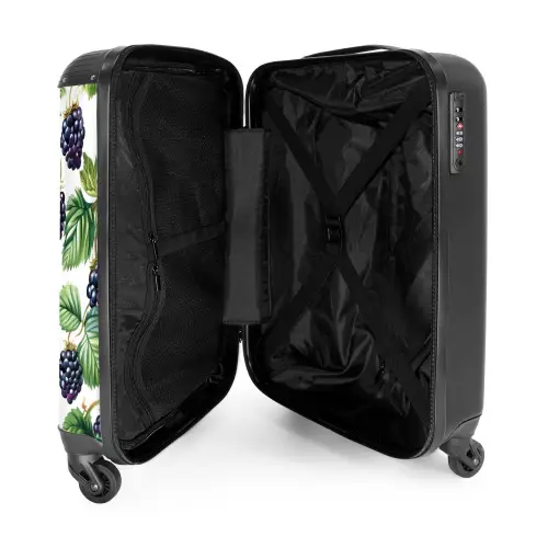 16 NBS - Handbagage koffer - Unisex middel -binnenkant
