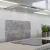 Beton - Patroon - Antiek keuken achterwand spatscherm klein 900 -3d_schuin