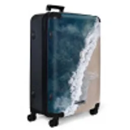 Strand - Zee - Golven NBS - Large koffer - Volwassenen Unisex groot -product1