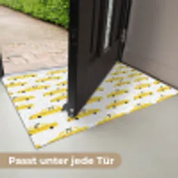 Taxi - Iconisch - Geel Deurmat klein 898 -USP_DE