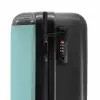 Hotrod turquoise NBS - Handbagage koffer - Unisex middel -slot