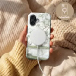 Reiger - Landschap - Groen Toughcase MagSafe Apple iPhone 17 klein -USP_MagsafeV