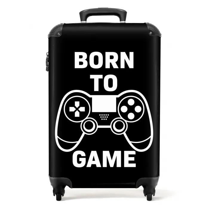 Born to Game Koffer - NBS - Handbagage middel -productfoto_recht