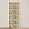 Golven - Patroon - Goud deurposter klein 289 -3d_beige