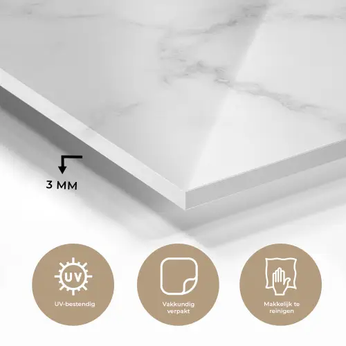 Marmer - Grijs - Wit - Marmerstructuur plexiglas 5mm klein -sfeer2