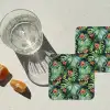 Monstera - Jungle - Bladeren onderzetter kurk middel -sfeer4