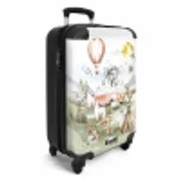 Alpaca avontuur NBS - Handbagage koffer - Unisex middel -productfoto_3d