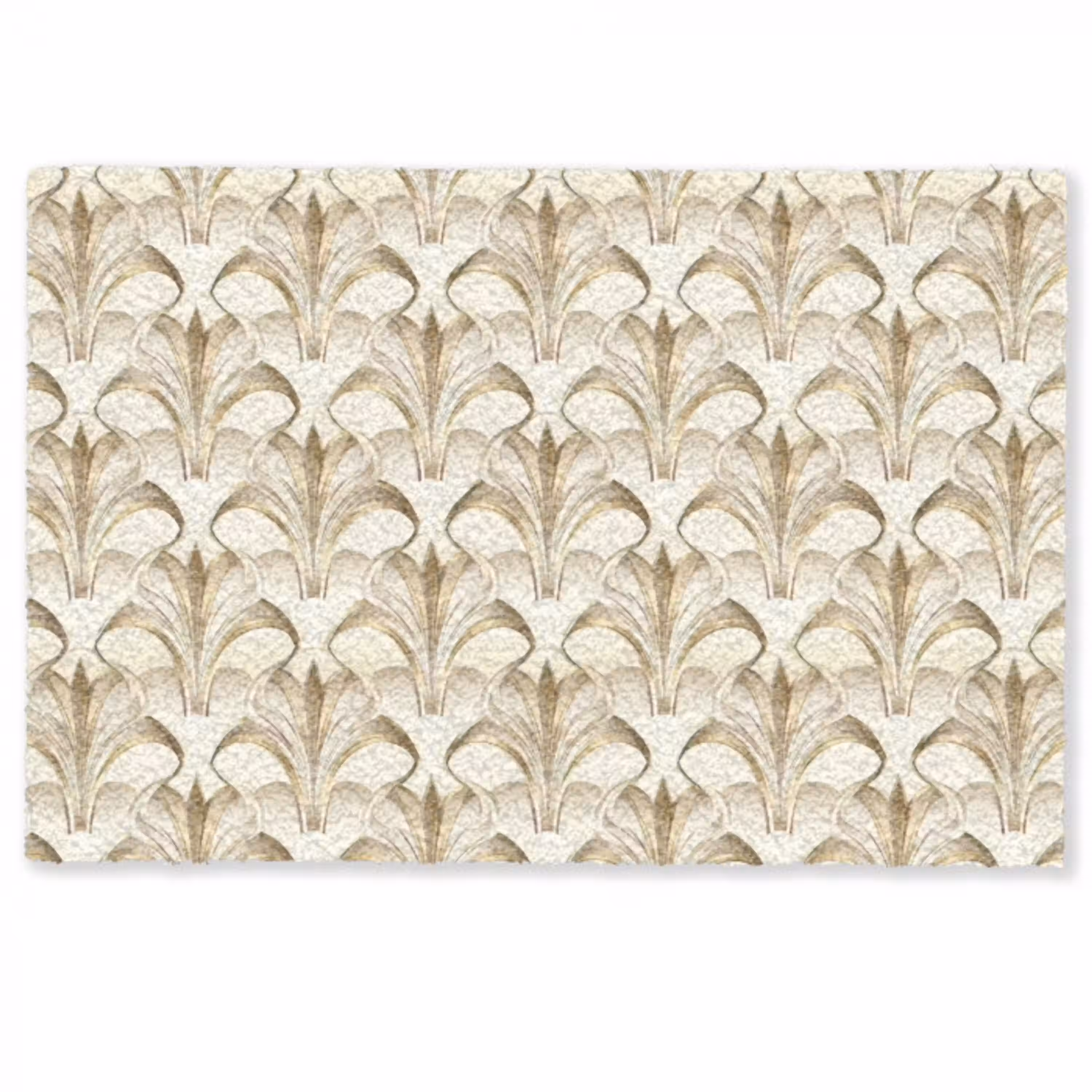 Ornament - Barok - Goud Deurmat klein 898 -zkaufland3d