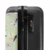Summer memories - Vlinders en motten op saliegroene achtergrond NBS - Handbagage koffer - Kinderen Unisex middel -slot