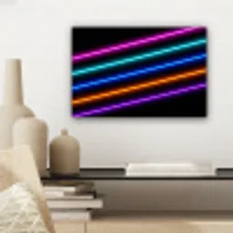 Esthetiek - Retro - Neon canvas 2cm klein -sfeer6