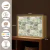 Bladeren - Botanisch - Groen Light Box met batterij (Wandlamp) middel 907 -USP_websiteoverzichtNL
