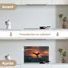 Walvis staart - Water - Zonsondergang keuken achterwand spatscherm klein -voor_na_FR