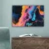 Modern - Marmer - Oranje canvas 2cm klein -sfeer4