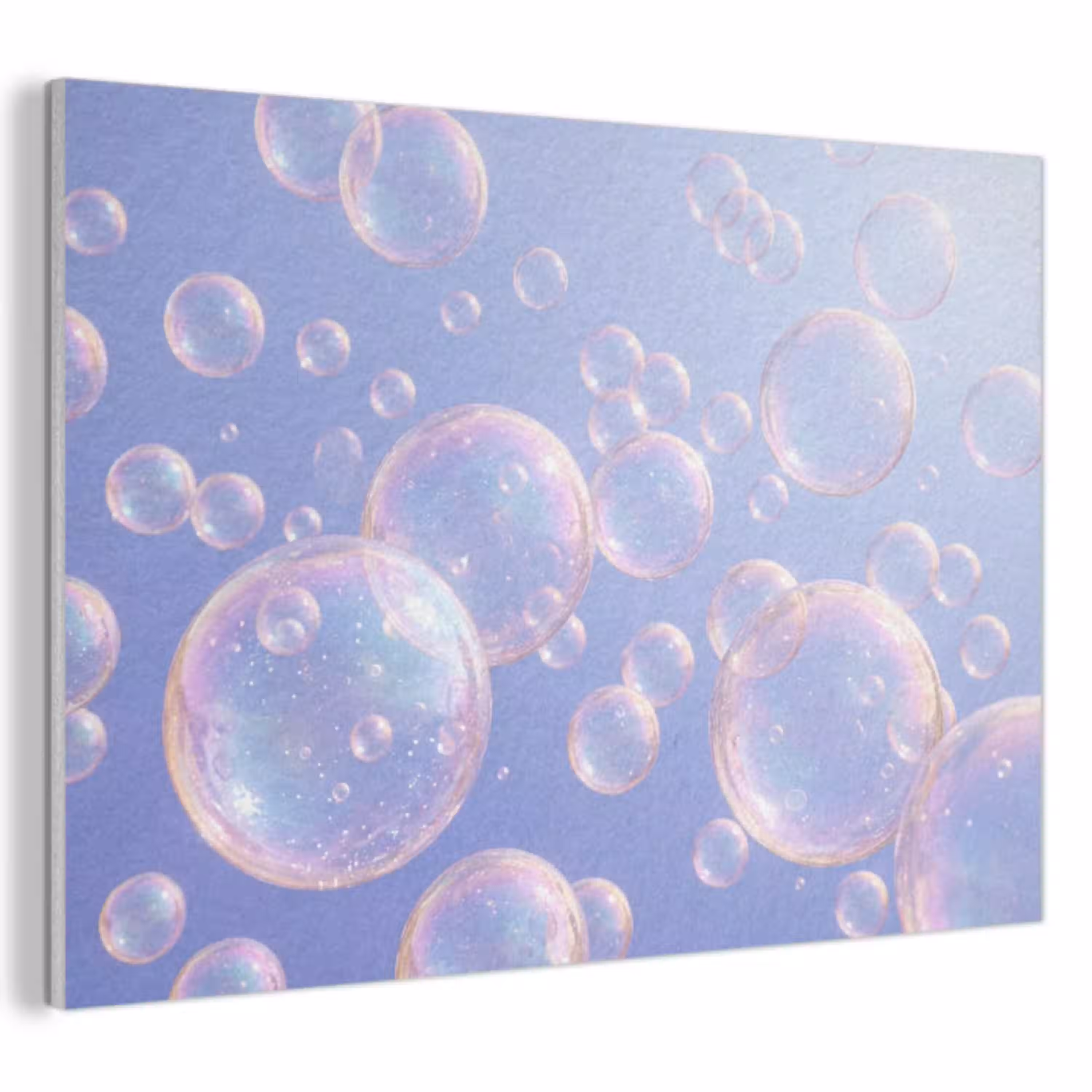 Pastel - Bubbels - Dromerig PET vilt klein -3d