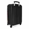 Heks met een toverstaf NBS - Handbagage koffer - Kinderen Unisex middel -achterkant