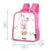 Luchtige eenhoorns Kinderrugzak - Roze middel -productfoto_formaten