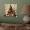 Kerstboom - Versierd - Kleurrijk plexiglas 5mm klein -sfeer3