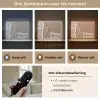 Where to next - Strand - Voetstappen Light Box met batterij (Wandlamp) middel -USP_lichtkleurNL
