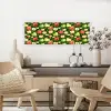 Appels - Peren - Fruit - Groen canvas 2cm klein 828 -sfeer6