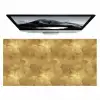 Industrieel - Textuur - Goud Muismat XXL klein 681 -zzz3d