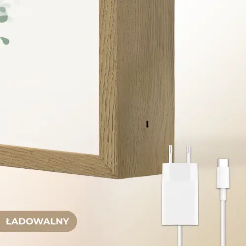 Leeuw - Dier - Kinderen - Jungle Light Box met batterij (Wandlamp kind) middel -USP_websiteoplaadbaarNL