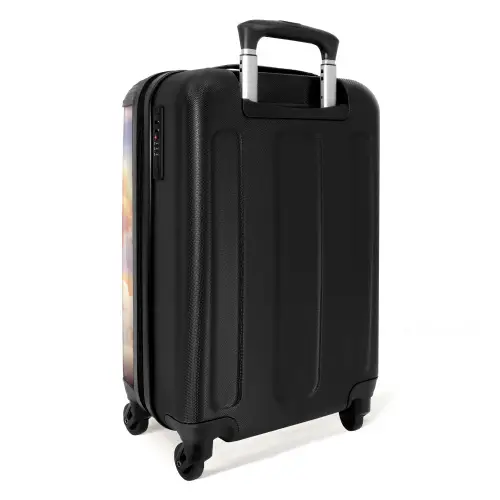 Lana luchtprinses NBS - Handbagage koffer - Unisex middel -achterkant