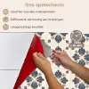 Bladvorm - Klassiek - Kleurrijk keuken achterwand spatscherm klein 900 -spatscherm_NL