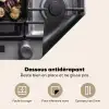Gasfornuis - Grill - Groenten Inductie beschermer vinyl 3mm klein -usfeer4_FR