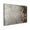 Winter - Kerst - Warm - Eten canvas 2cm klein -z3d