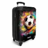 Verfklodder Voetbal Koffer - NBS - Handbagage middel -productfoto_3d